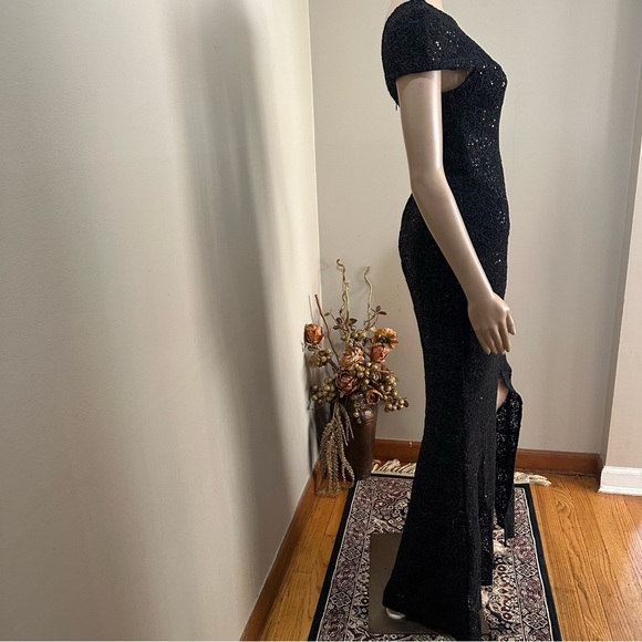 New Zokai sequins black dress NWOT - Picture 9 of 15